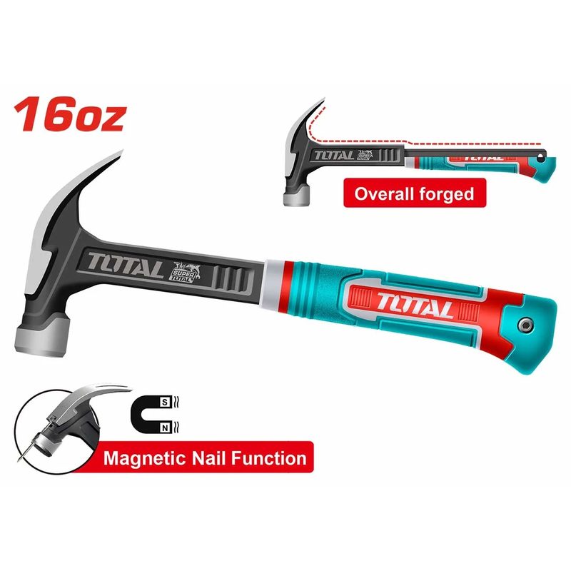 16 oz Industrial Claw Hammer