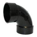 Abs Elbow 90º x 4in - Black