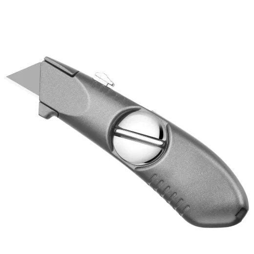 Utility Knife Retractable 19 mm Blade Aluminum
