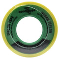 10 pc Plumbers Teflon Tape 1/2in x 480in - Yellow