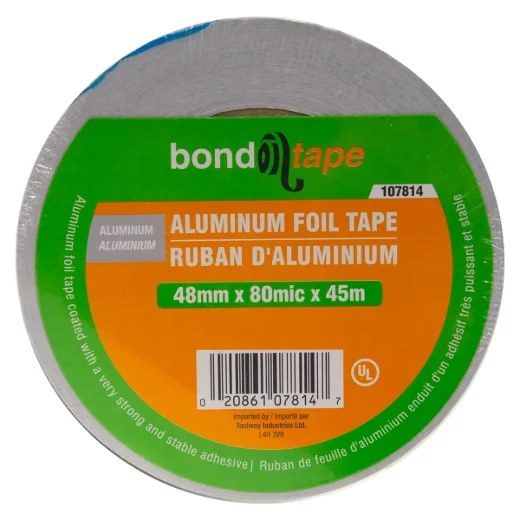 HVAC Aluminum Foil Tape 48 mm x 45 m