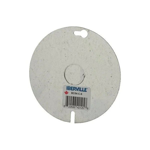 54C6 Round Metal Plate