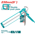 Skeleton Caulking Gun - 9 in.