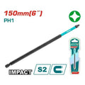 PH1 x 6" Impact Screwdriver Bit