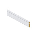 Cosmopolitan Shoe Moulding 1 5/8 x 3/8 x 10’