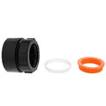 DAP ABS 2-in-1 Combination Trap Adapter 1½in - Black
