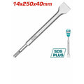 1.5" (40 mm) Flat SDS Plus Chisel