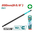 PH1 x 8" Impact Screwdriver Bit