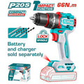 20VX1/2" Compact Brushless Cordless Hammer