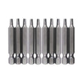 10PK Driver Bit sq #1 -2in