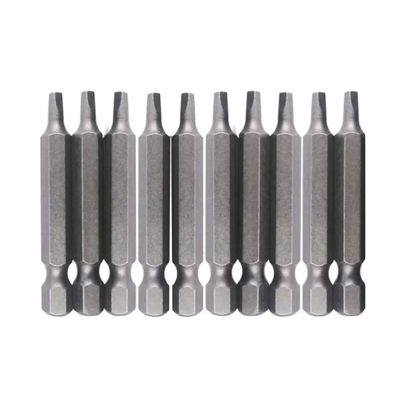 10PK Driver Bit sq #1 -2in