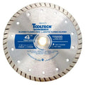 Diamond Saw Blade 4½in Turbo