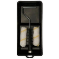 4 pc Paint Roller Tray Kit - 4in
