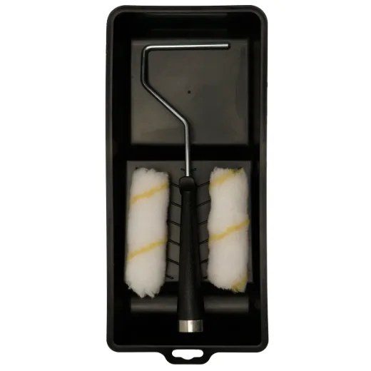 4 pc Paint Roller Tray Kit - 4in