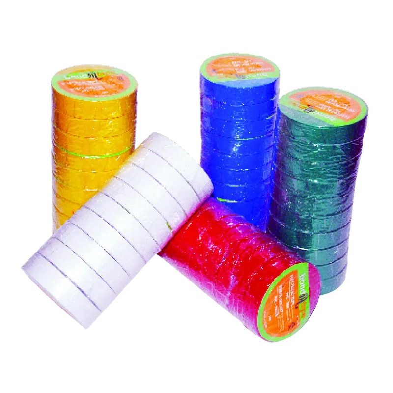 PVC Electrical Tape 18 mm x 20 m - Yellow