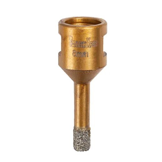Diamond Core Hole Saw Bit 5/16in (8 mm) Thread 5/8-11