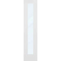1 Panel Solid Core Door (Clear Glass)