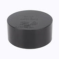 ABS Solid Cap 3in - Black