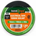 PVC Electrical Tape 18 mm x 20 m - Black