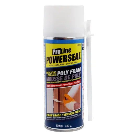 Powerseal Window & Door Foam Sealant with Straw 340 g