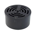 ABS Utility Floor Drain Black Grid - 3in