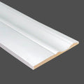 Colonial Baseboard 3 7/8 x 3/8 x 12 ft Primed MDF
