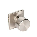 Door Lock Knob Dummy Cove - Satin Nickel