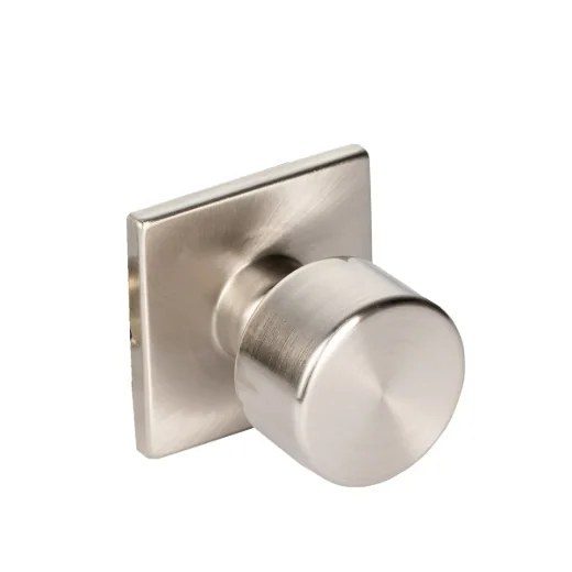 Door Lock Knob Dummy Cove - Satin Nickel