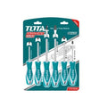 6 pc Industrial Screwdriver Set