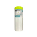108" x 66 ft Pre-taped Plastic Drop Cloth