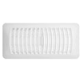 Floor Register Plastic 4 x 10in - White