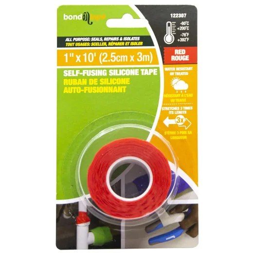 3M Self-fusing Silicone Tape 2.5 cm x 3 m - Red