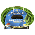 Extension Cord Outdoor Sjeow 12/3 1-Outlet Lighted 50ft - Green