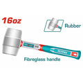 16 oz White Rubber Mallet