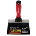 Drywall Taping Knife 6in (150 mm) Flex Blue Steel Blade Soft Handle