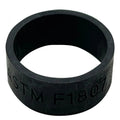 100PK Pex Poly Crimp Rings 1/2in - Black