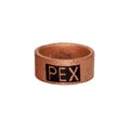 PEX Copper Crimp Ring 3/4" with Spot Stop