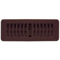 Floor Register Plastic 3 x 10in - Brown