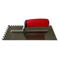 Trowel Notched 11in x 4½in ( 5/16in x 1/8in x 5/16in Slant Ridge Notch)