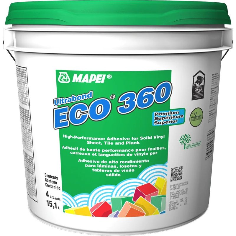 Mapei Ultrabond ECO-360 - 15.14 L / 4 Gal