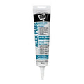 Alex Plus Acrylic Latex Caulk Plus Silicone Tube 162 mL - White