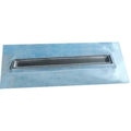 Linear Stainless Steel Tile-in Shower Drain W/pe Flange 24in x 5/16in x 1/8in SS