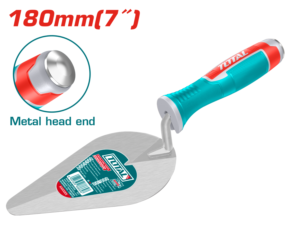 Bricklaying trowel(plastic Handle) - 7 in.