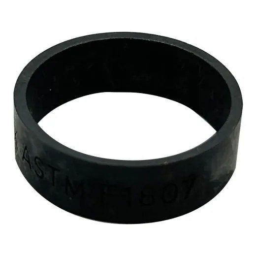 100PK Pex Poly Crimp Rings 3/4in - Black