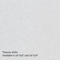 Thassos White 16 x 16 Stone Niche