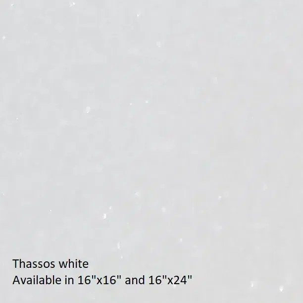 Thassos White 16 x 16 Stone Niche