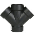 ABS Double Wye 1½in - Black