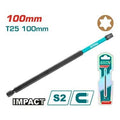 T25 x 4" Torx Impact Screwdriver Bit