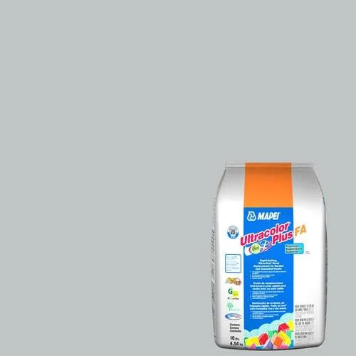 Mapei Ultracolor Plus FA Grout 10 lb Bag 101 RAIN Rapid Setting Sanded Unsanded