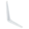 Steel Shelf Bracket 8in x 10in - White